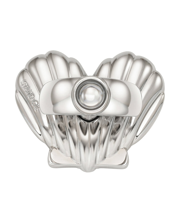 Stand Oil Shell Gripring — Silver