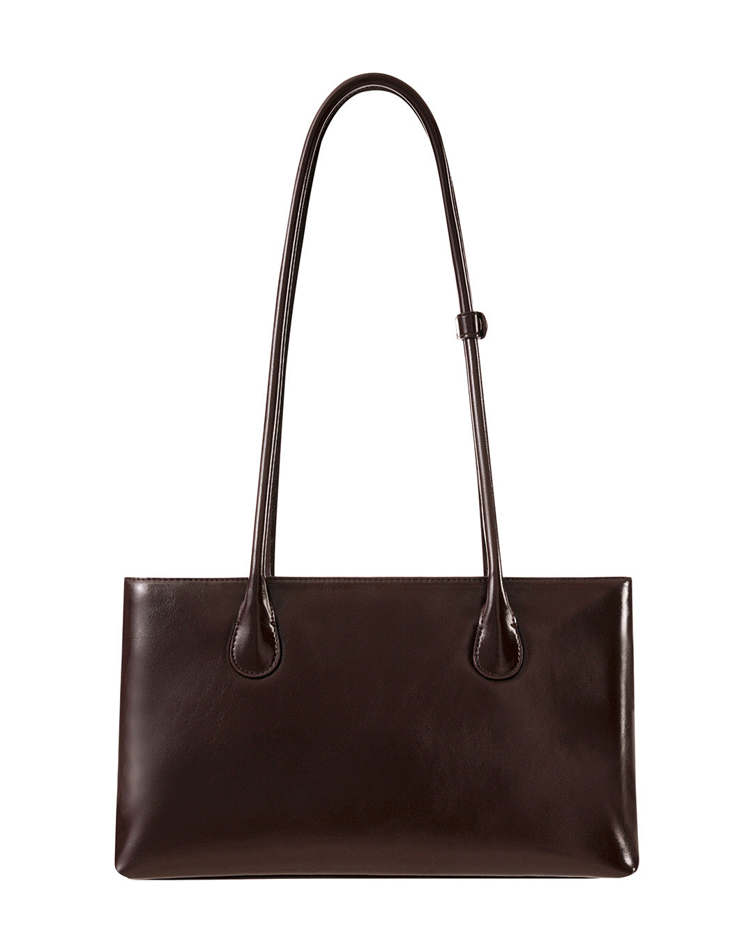 Stand Oil Square Low Bag — Maroon