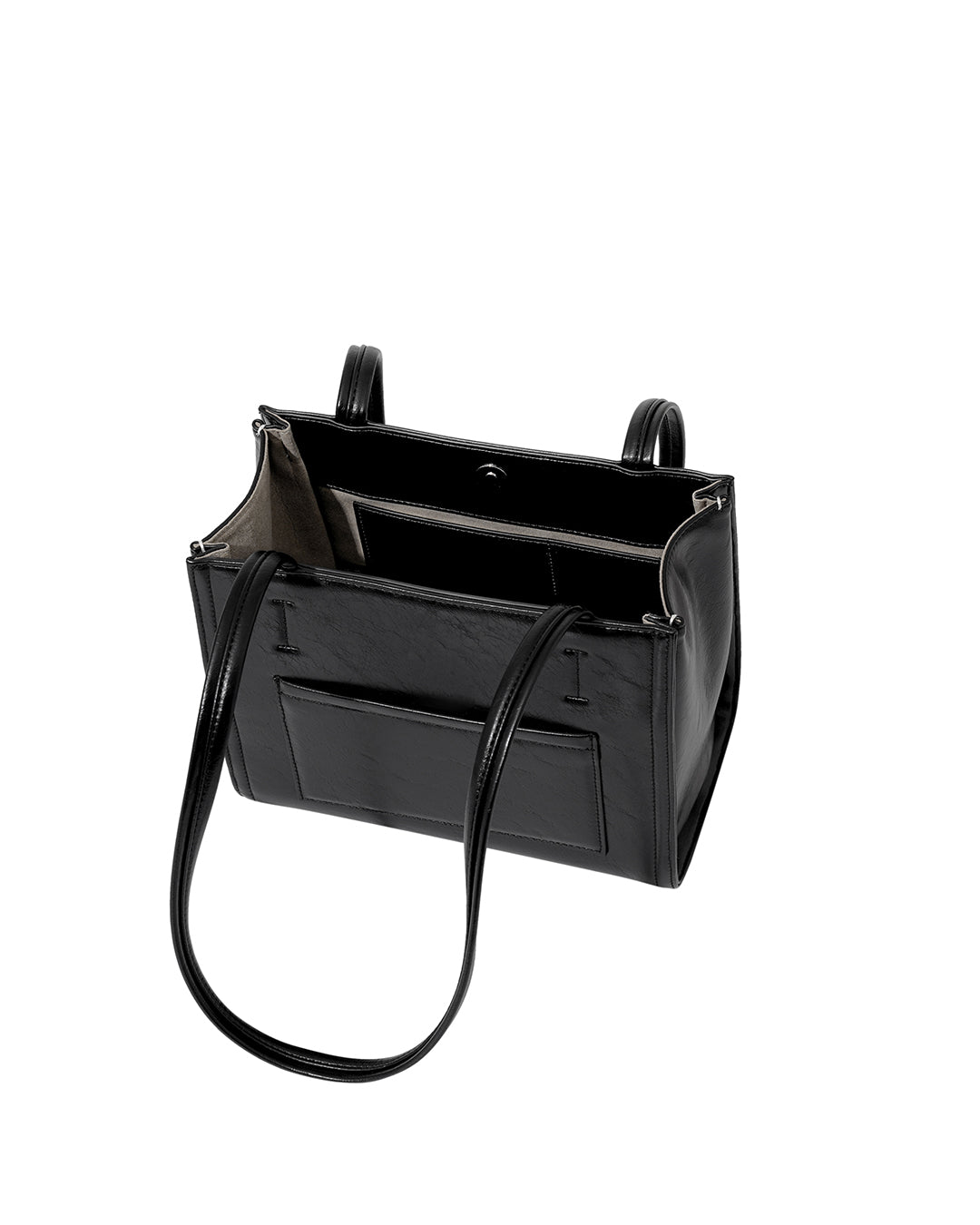 Stand Oil Oblong Mini Bag — Black