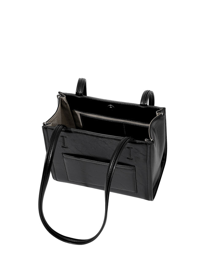 Stand Oil Oblong Mini Bag — Black