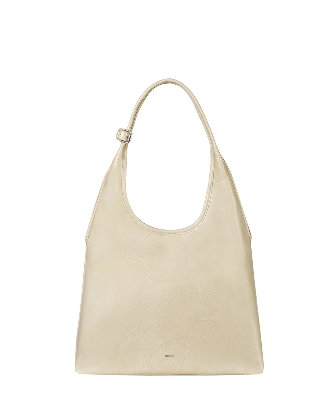 Stand Oil Ringo Bag — Reversible Canvas Crossbody — Canvas Cream