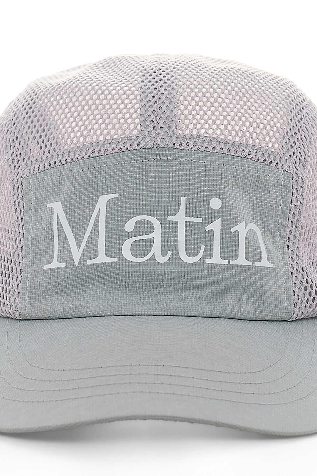 Matin Kim Light Mesh Cap — Gray