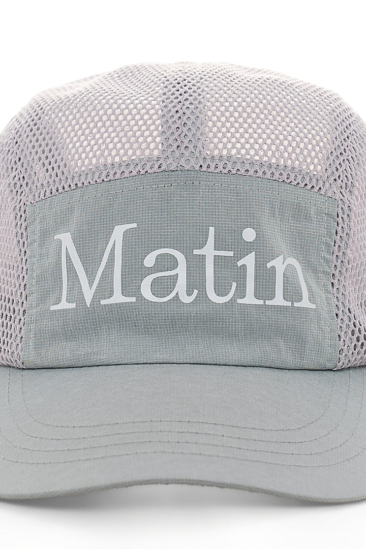 Matin Kim Light Mesh Cap — Gray