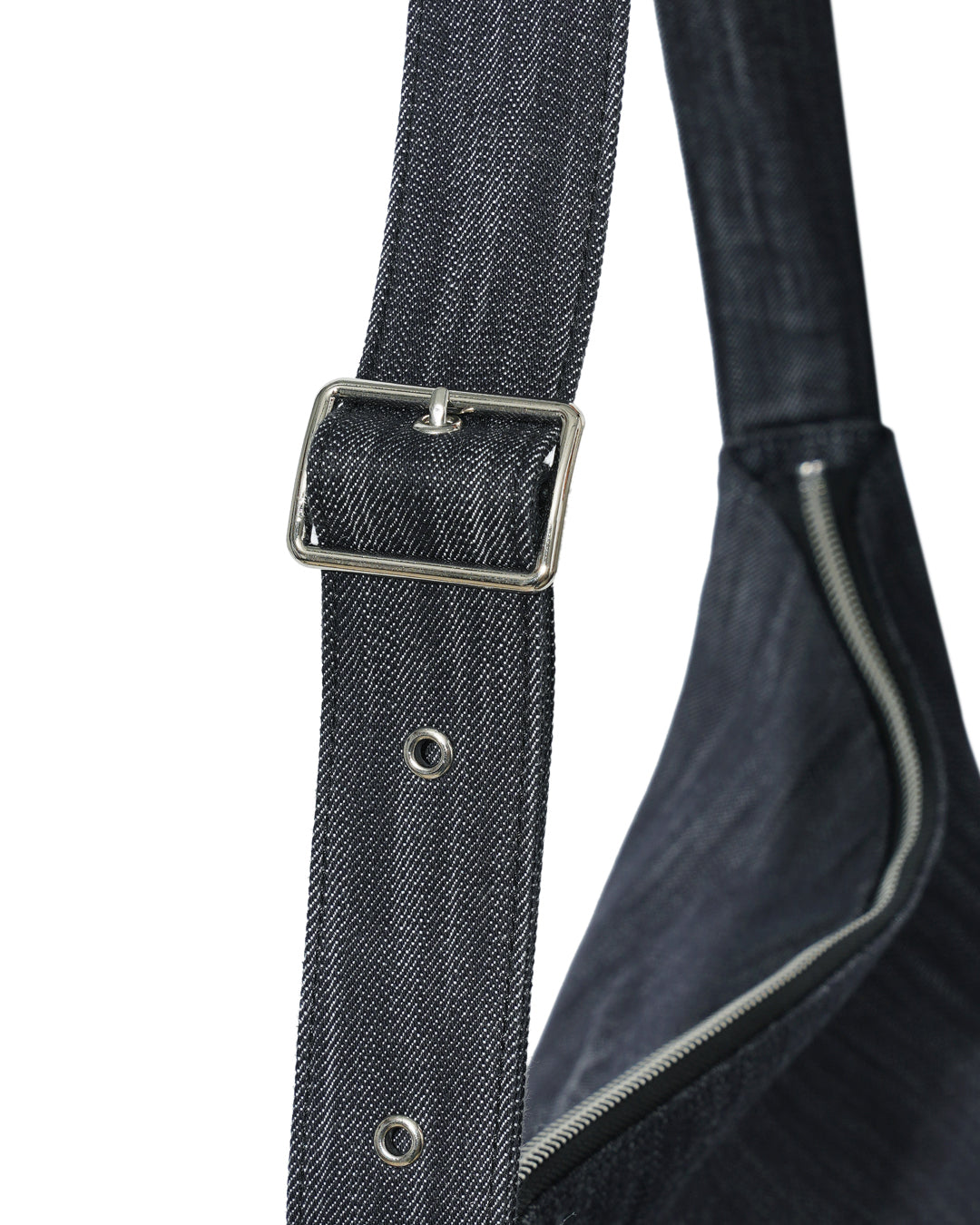 Stand Oil Ooze Bag — Slouchy Crossbody — Indigo