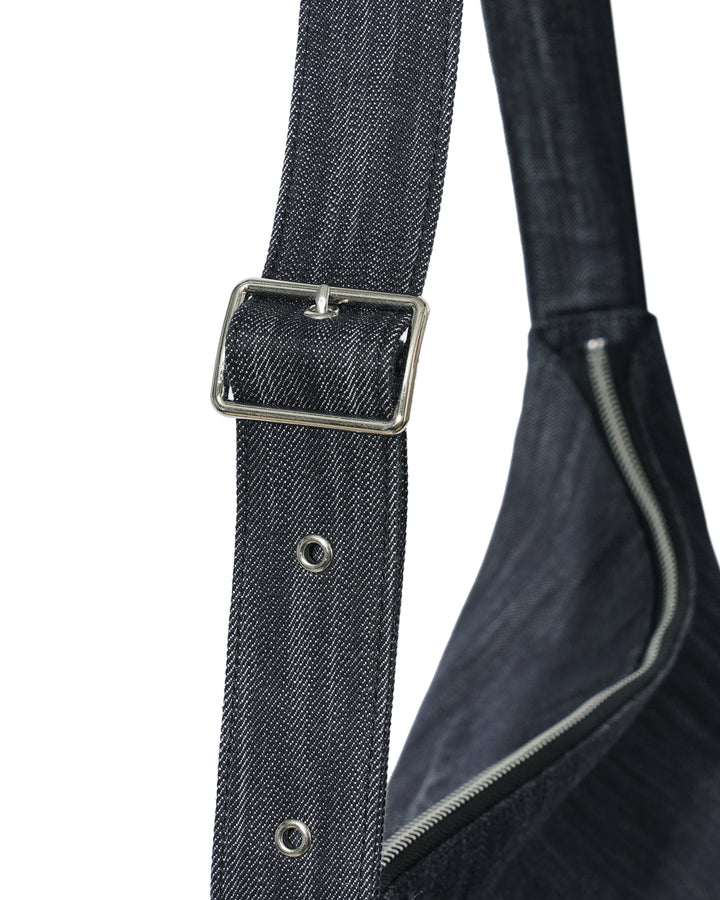Stand Oil Ooze Bag — Slouchy Crossbody — Indigo