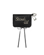 Stand Oil Memory Fluffy Keyring — Black