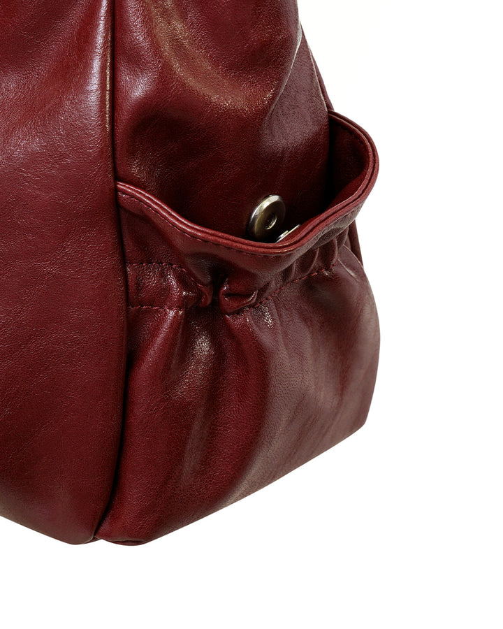 Stand Oil Breezy Bag Mini — Red wine