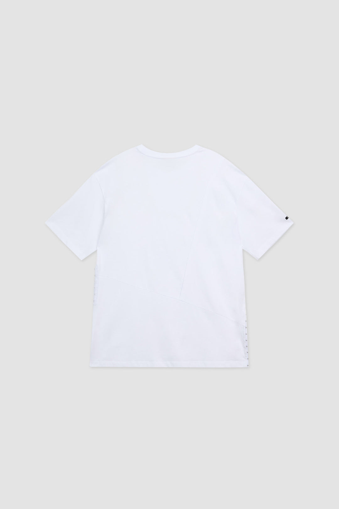 KIMMATIN Hook and Eye Point Two Way Top — White