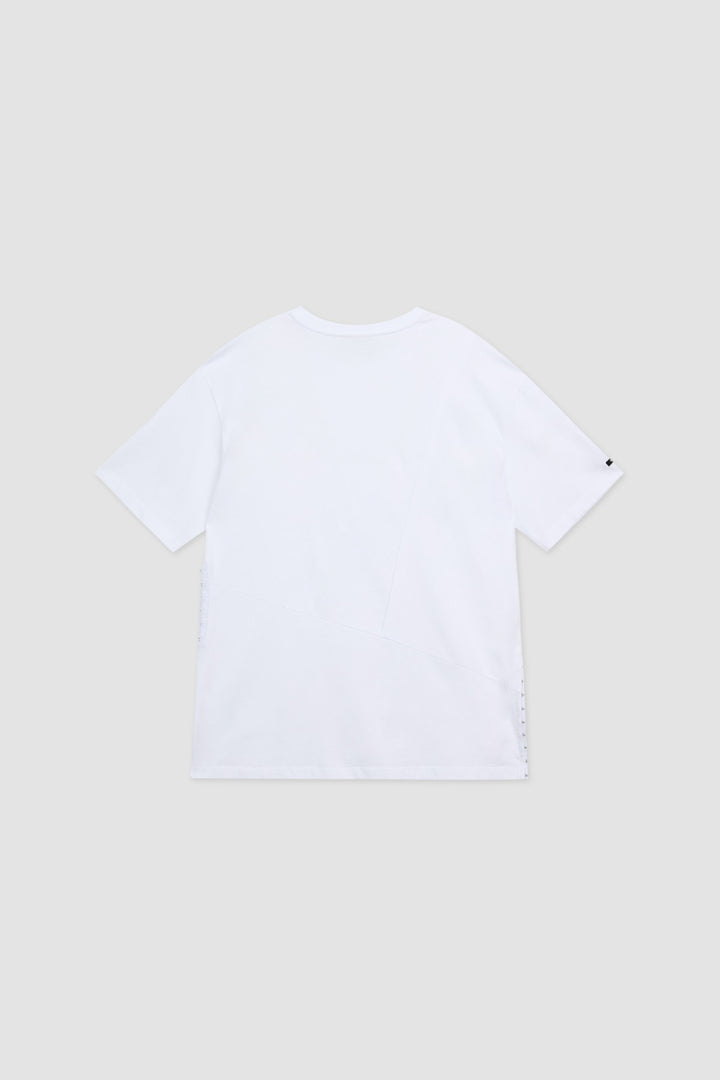 KIMMATIN Hook and Eye Point Two Way Top — White