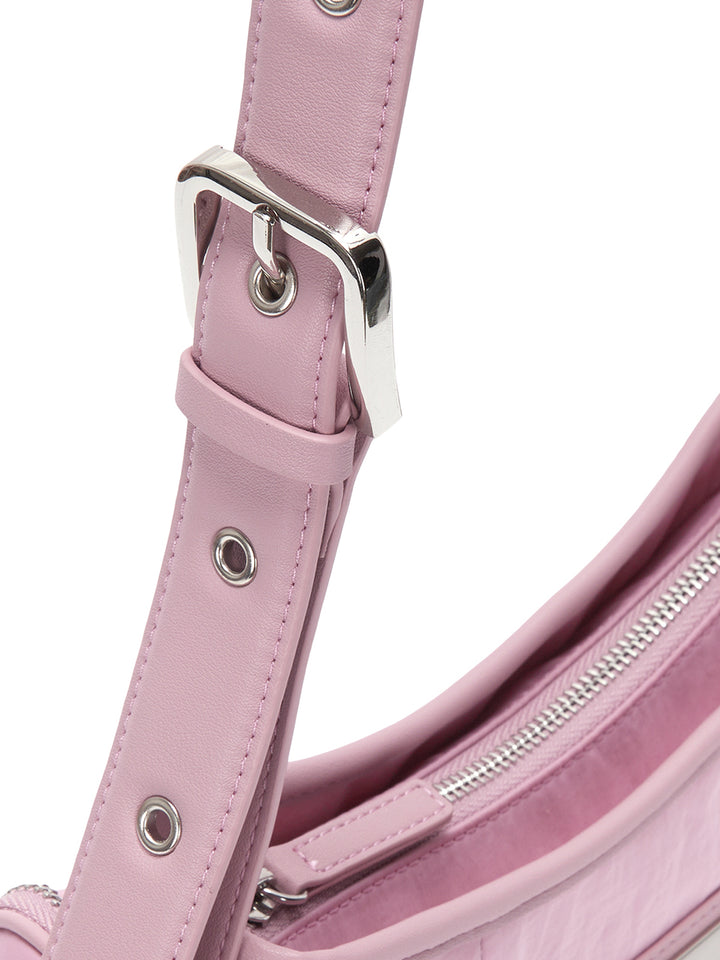 Matin Kim Madeleine Round Bag — Pink