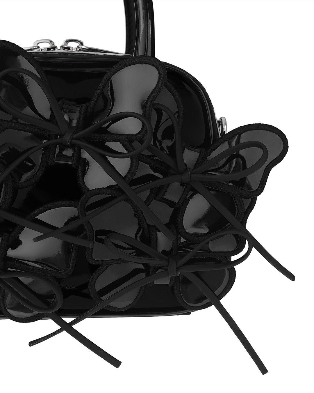 Stand Oil Fleeting Momo Mini Bag — Black