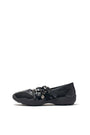 Matin Kim Mesh Mary Jane Sneaker — Black