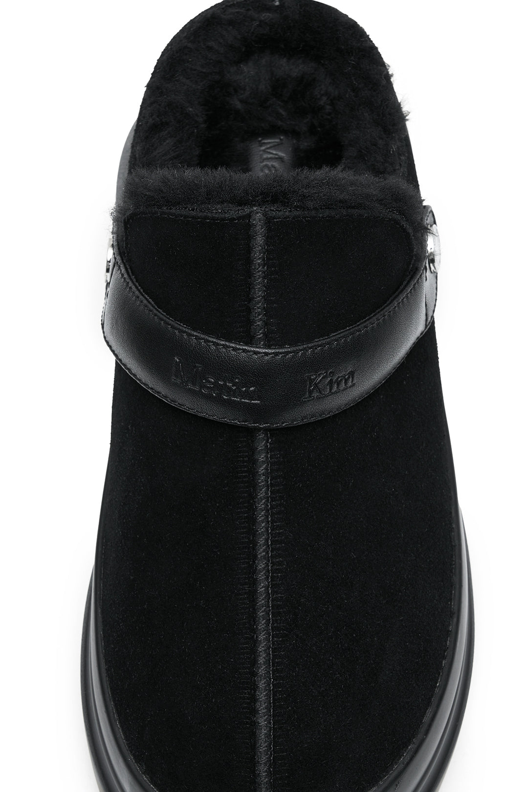 Matin Kim Chunky Mustang Loafer — Black