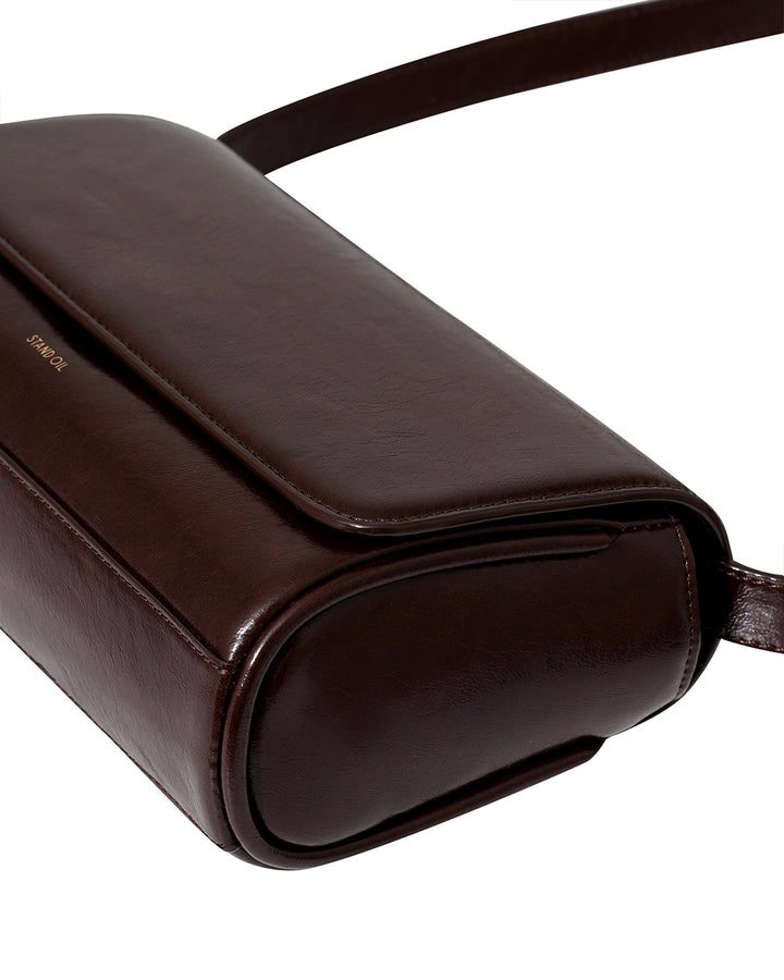 Stand Oil Butter Bag Classic — Maroon