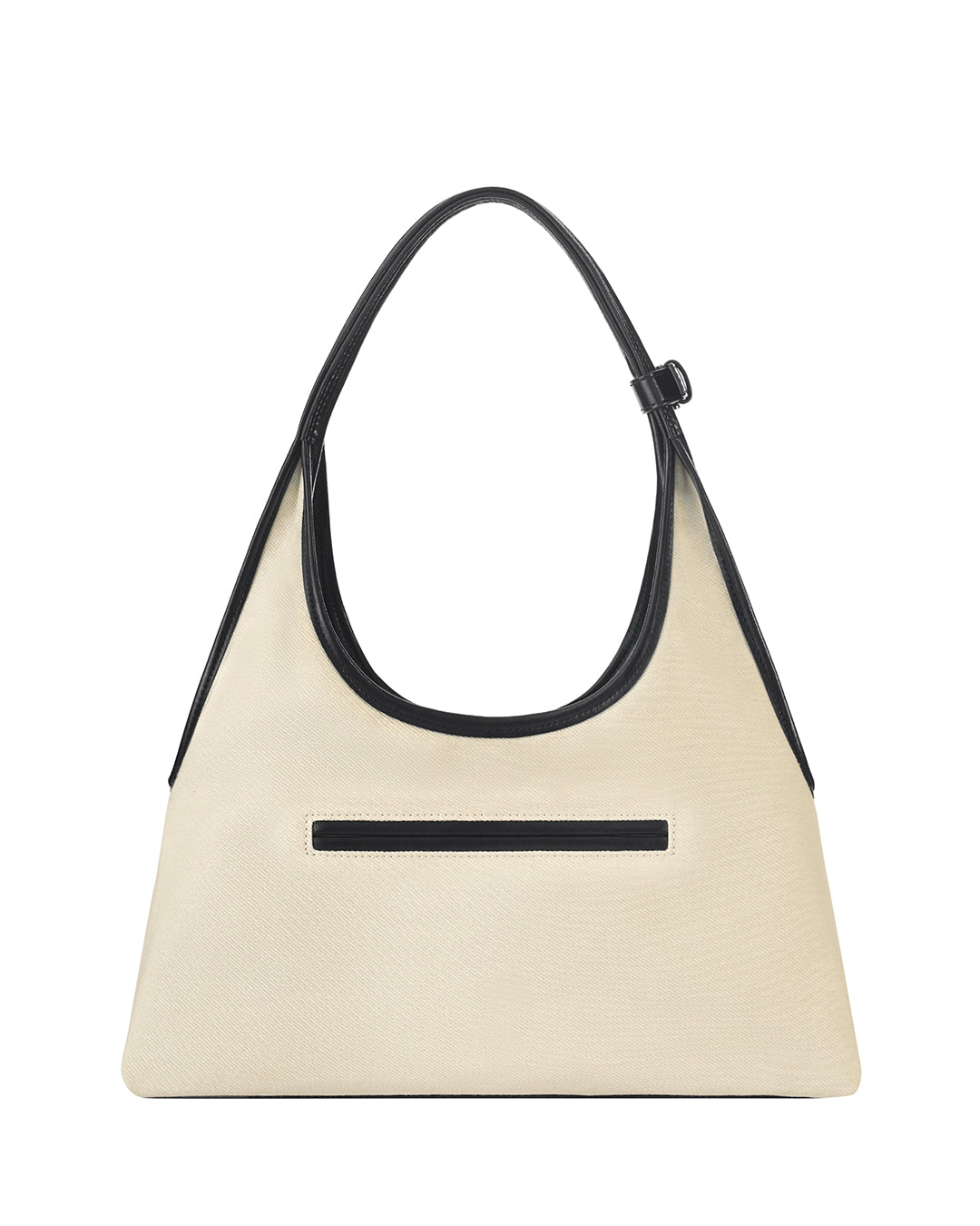 Stand Oil Ringo Bag Mini — Reversible Canvas &amp; Leather — Black