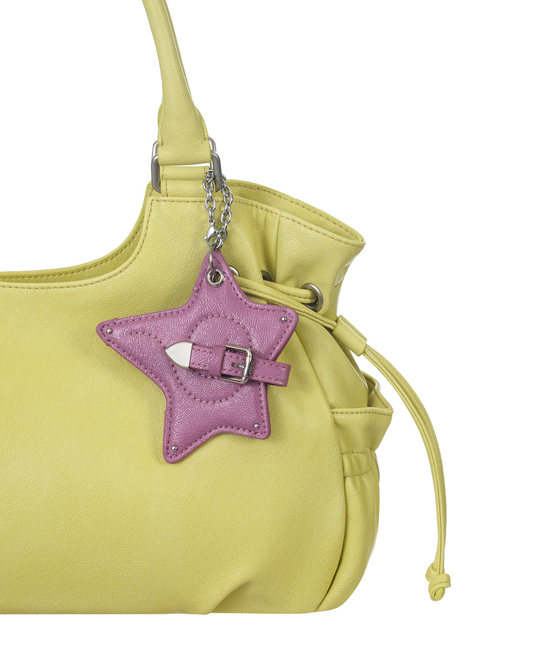 Stand Oil Cosmic Star Keyring — Plum