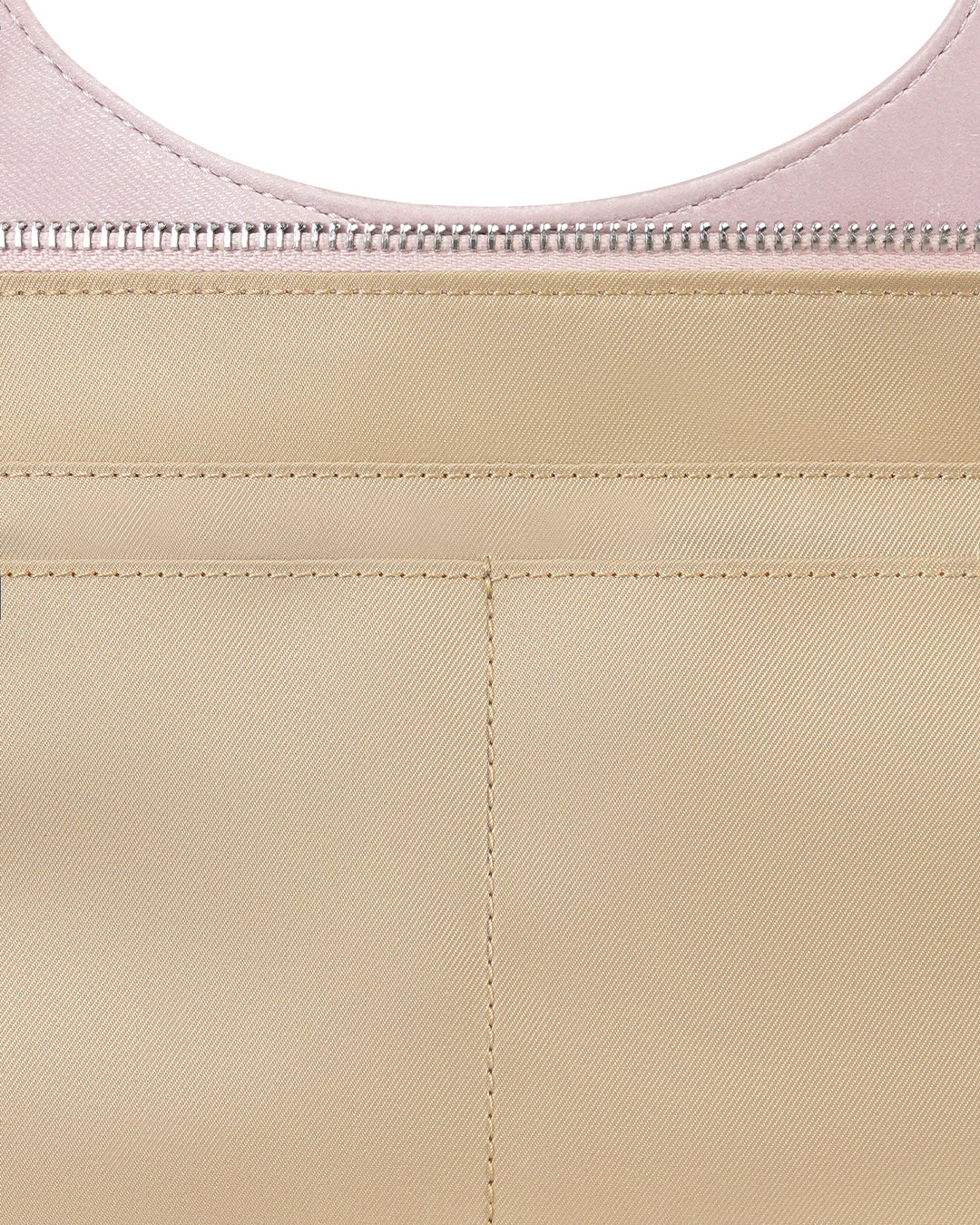 Stand Oil Lene Bag · Wrinkled Leather Crossbody — Pink