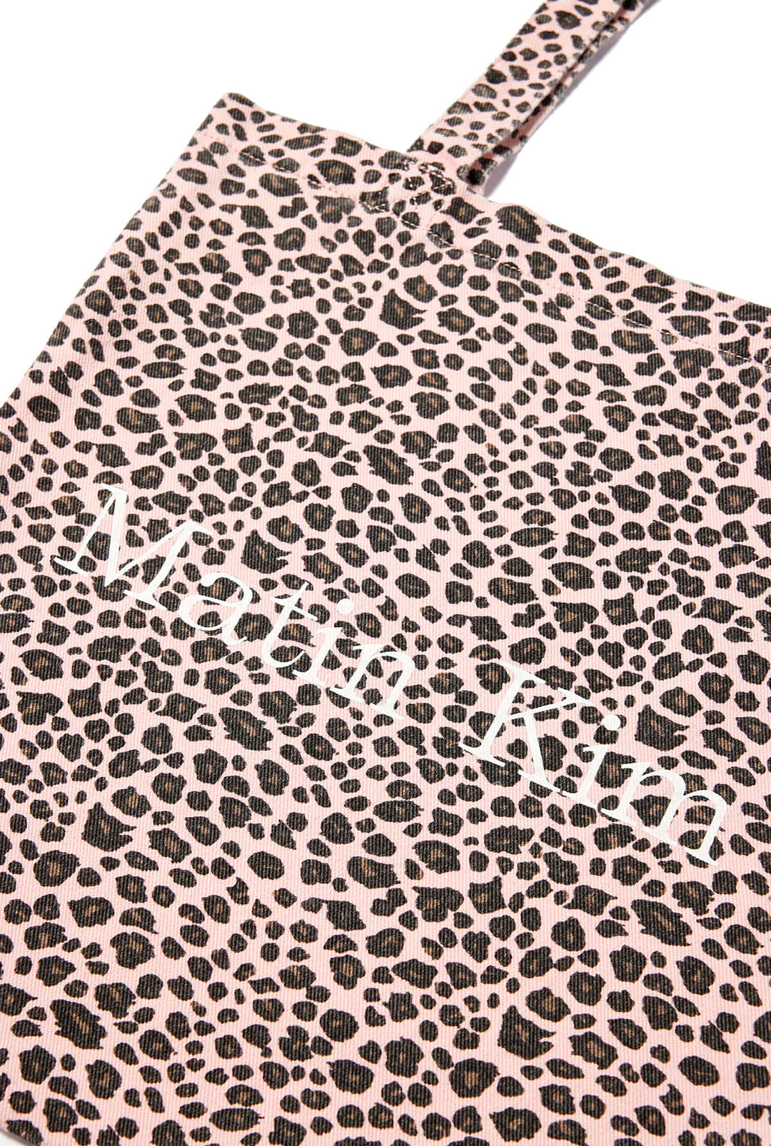 Matin Kim Leopard Eco Bag — Pink