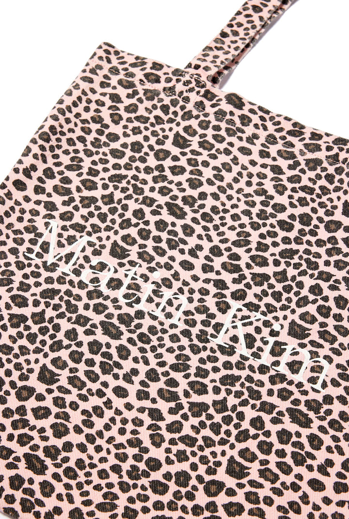 Matin Kim Leopard Eco Bag — Pink