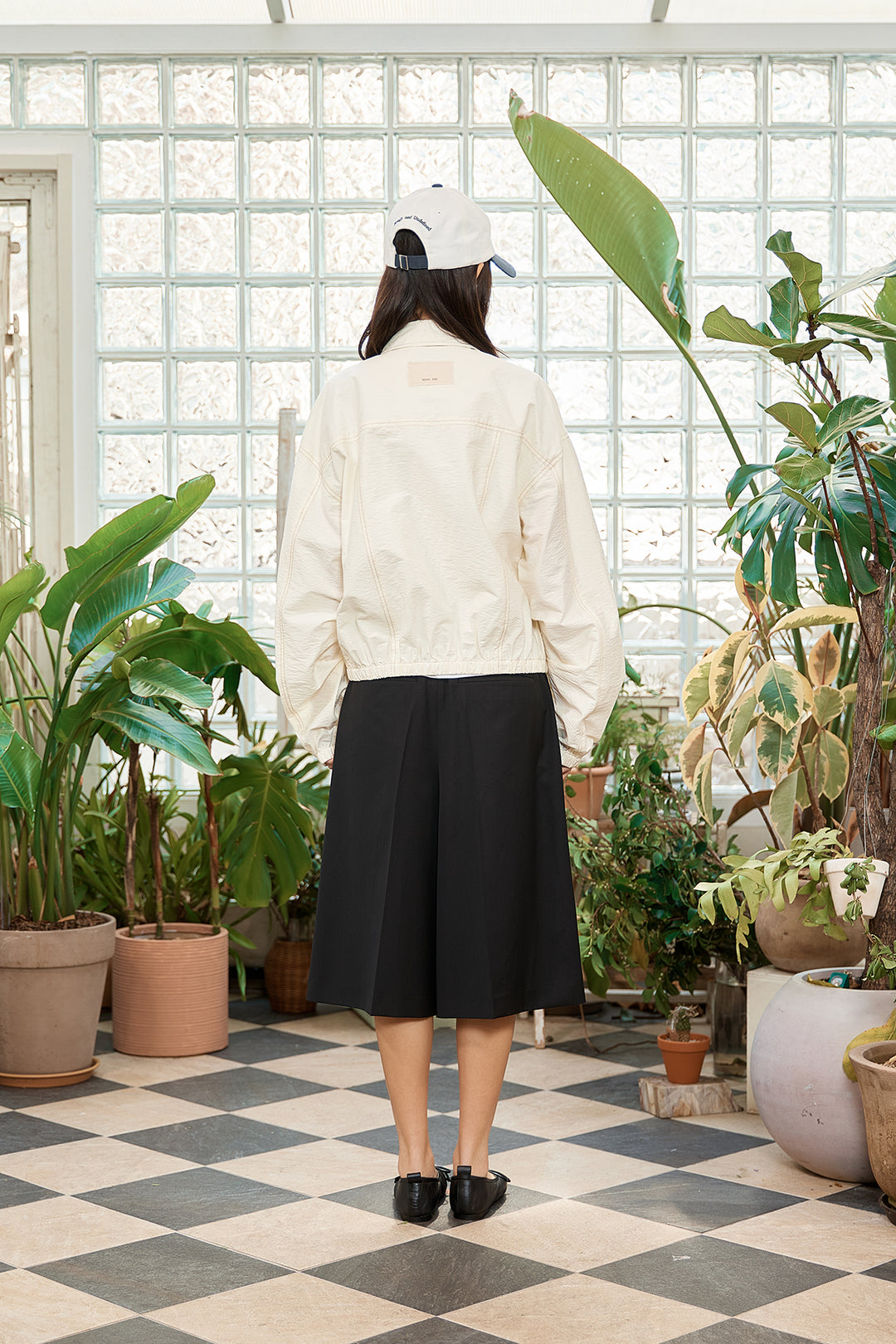 Matin Kim Layered Point String Light Jumper — Ivory