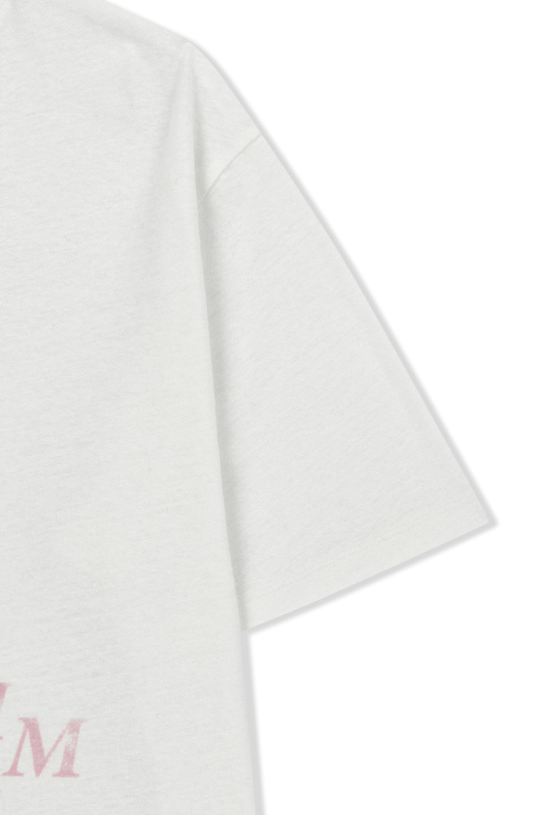 Matin Kim Portrait Graffiti Logo Top — White