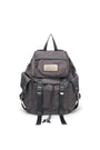 Matin Kim Pocket Utility Large Backpack — Charcoal