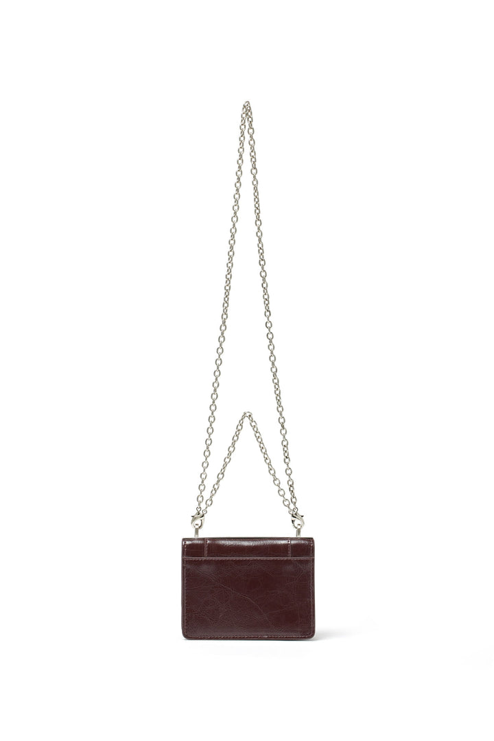 Matin Kim Pocketpack Mini Bag — Burgundy