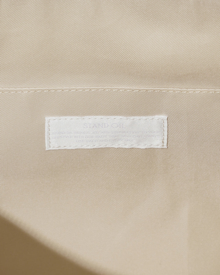 Stand Oil Ooze Bag — Slouchy Crossbody — Cream