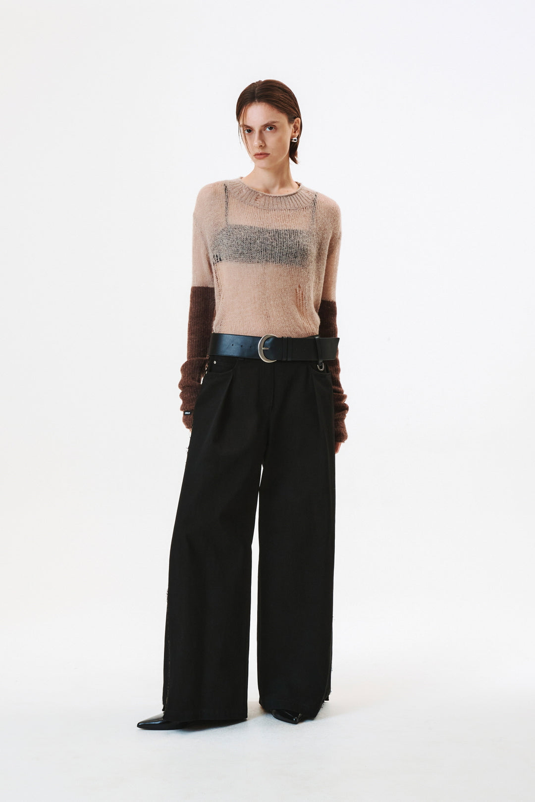 KIMMATIN Suede Fringe Jacket — Beige