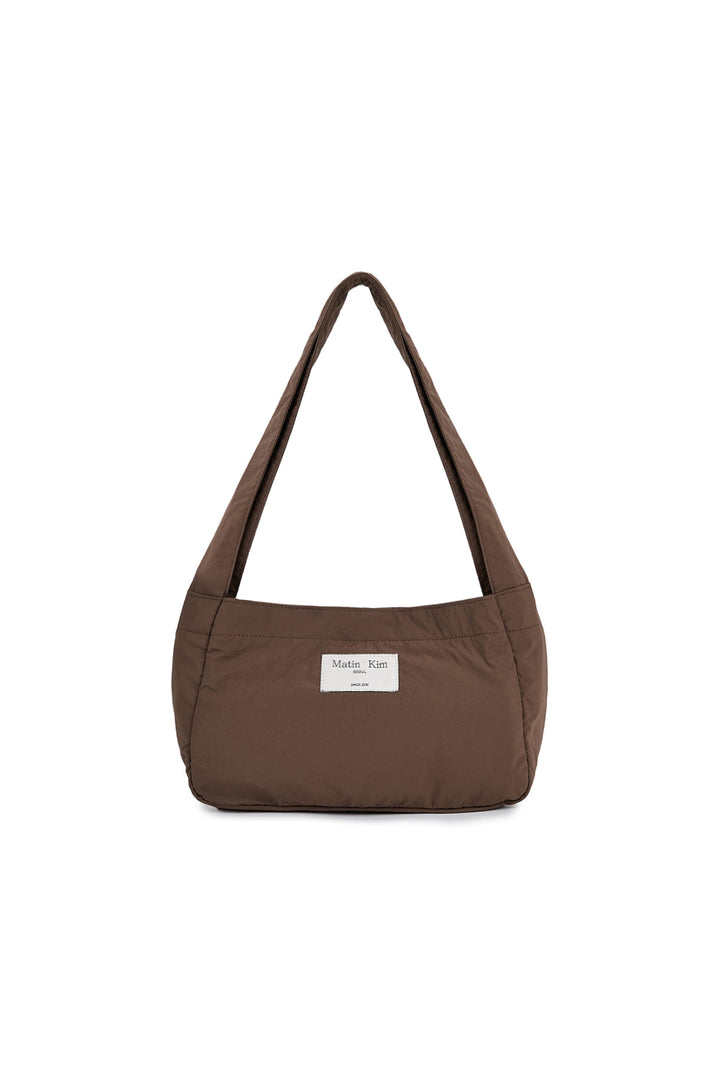 Matin Kim Crisp Mini Ecobag — Brown