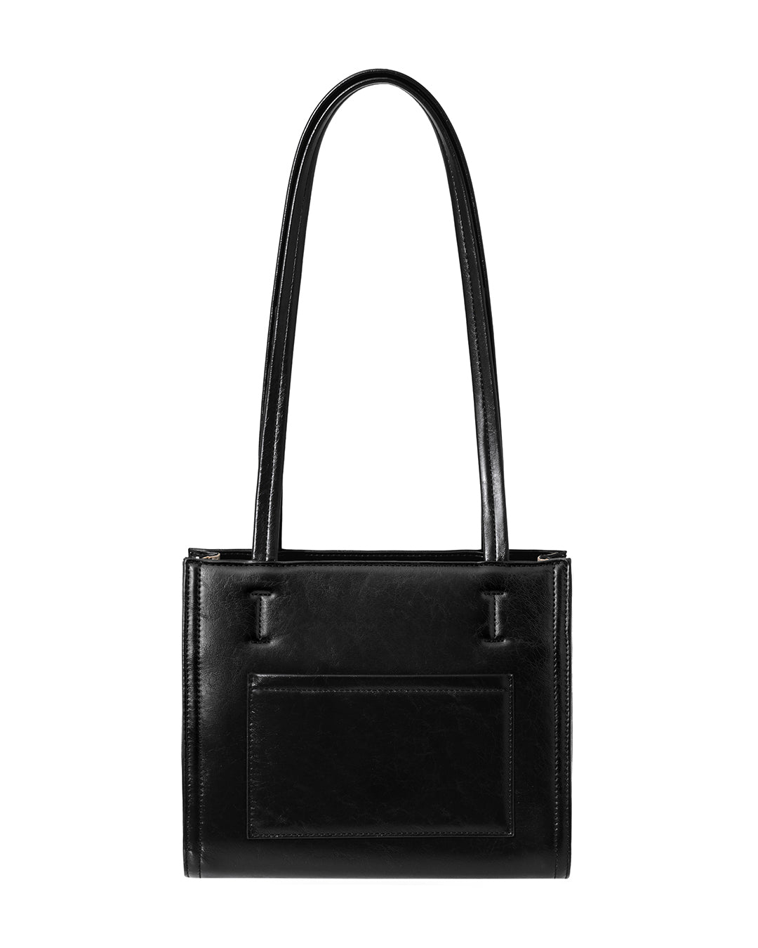 Stand Oil Oblong Mini Bag — Black