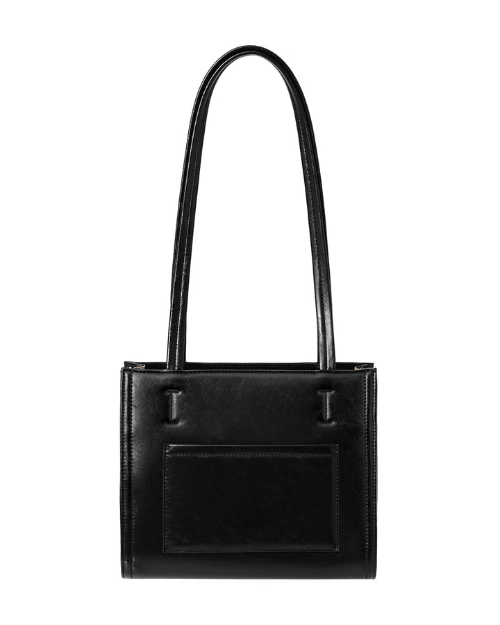 Stand Oil Oblong Mini Bag — Black