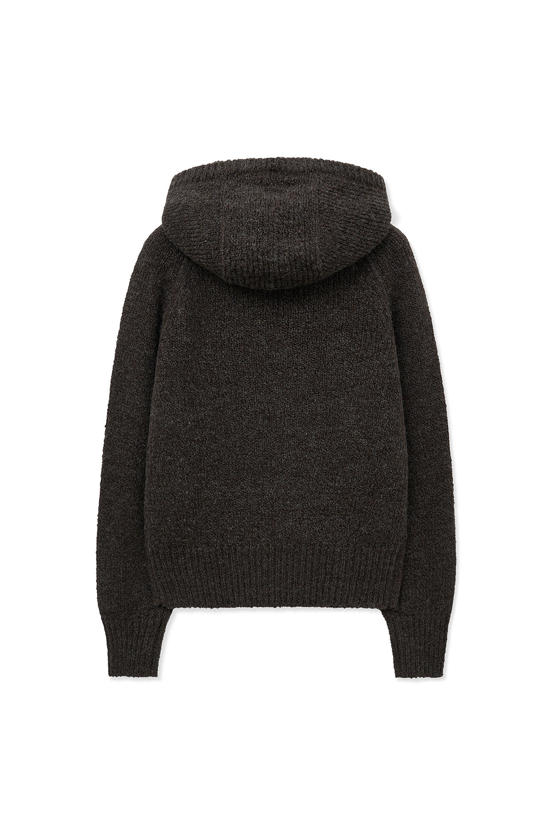 Matin Kim Muffler Point Hoody Pullover — Brown
