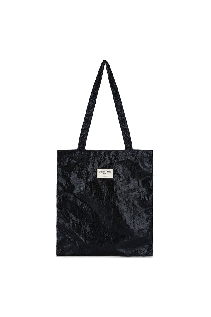 Matin Kim Palette Ecobag in Strong — Black