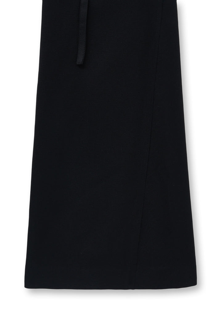 Matin Kim Cut Out Point String Trouser — Black