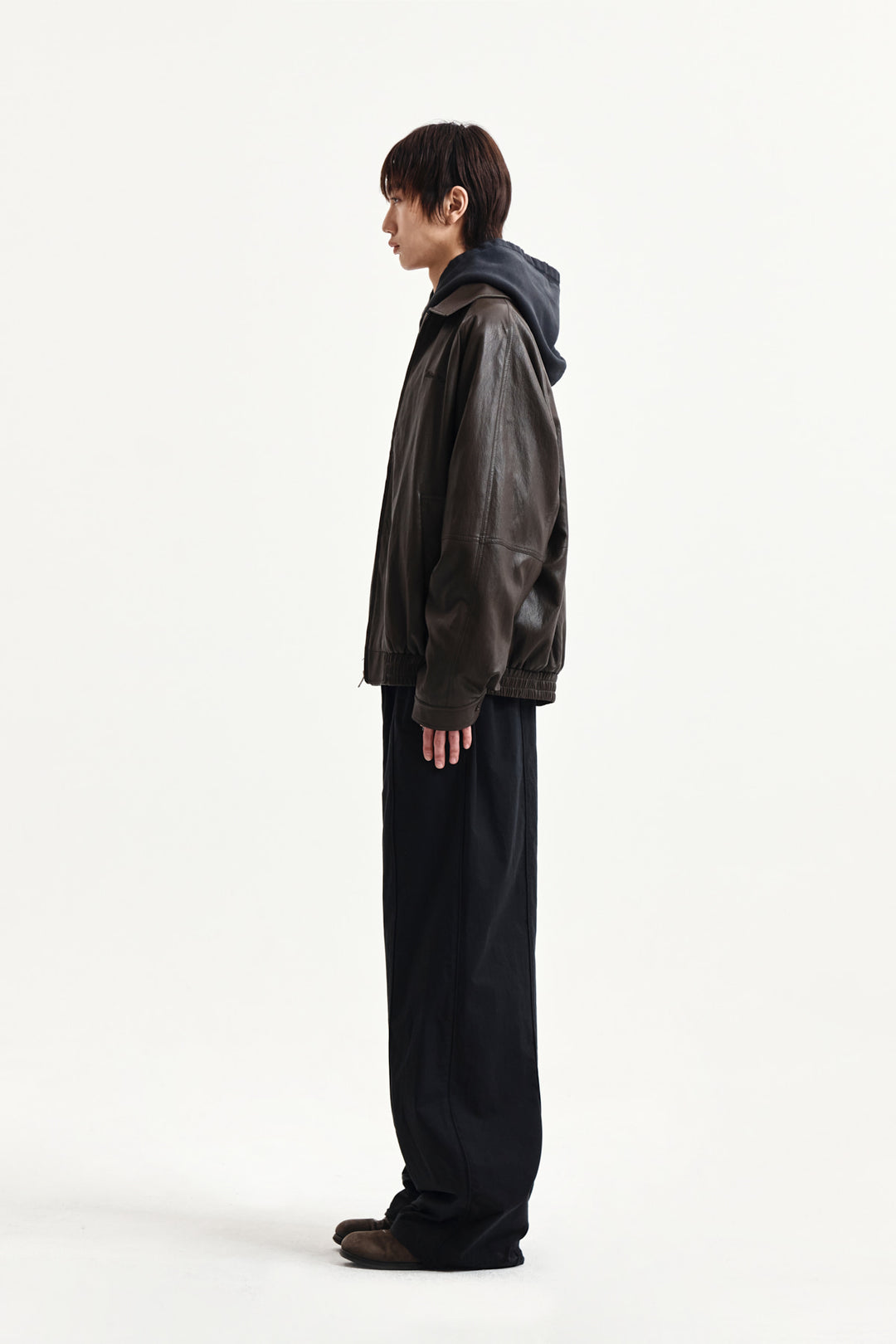 Matin Kim Multi Panel Wide Pants — Black