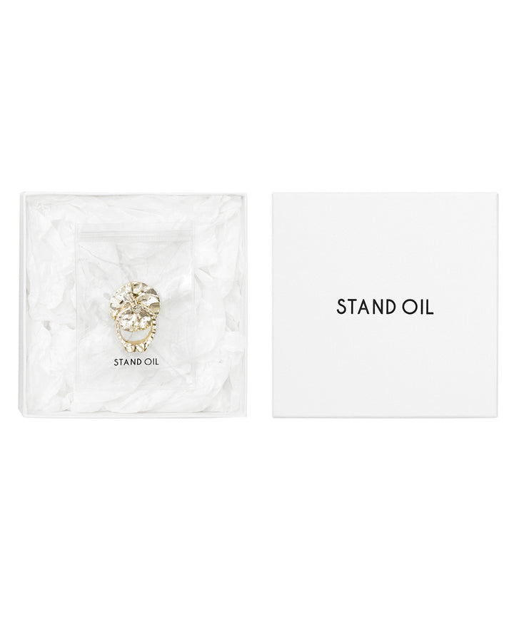 Stand Oil Heart Melting Gripring Gold — Gold
