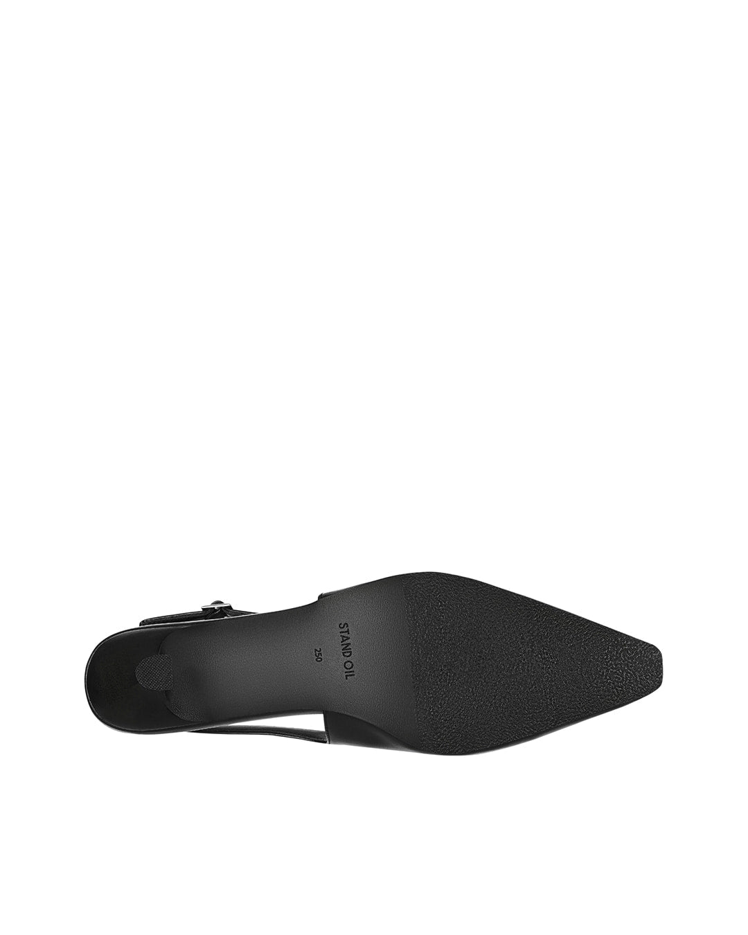 Stand Oil Rosie Slingbacks — Black