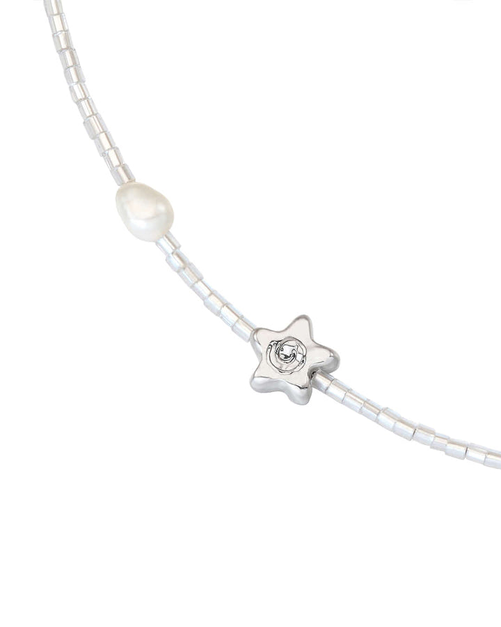 Stand Oil Etoile Necklace Set — Silver
