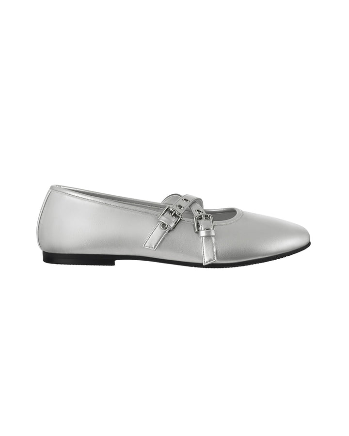 Stand Oil Cross Day Mary Jane — Silver