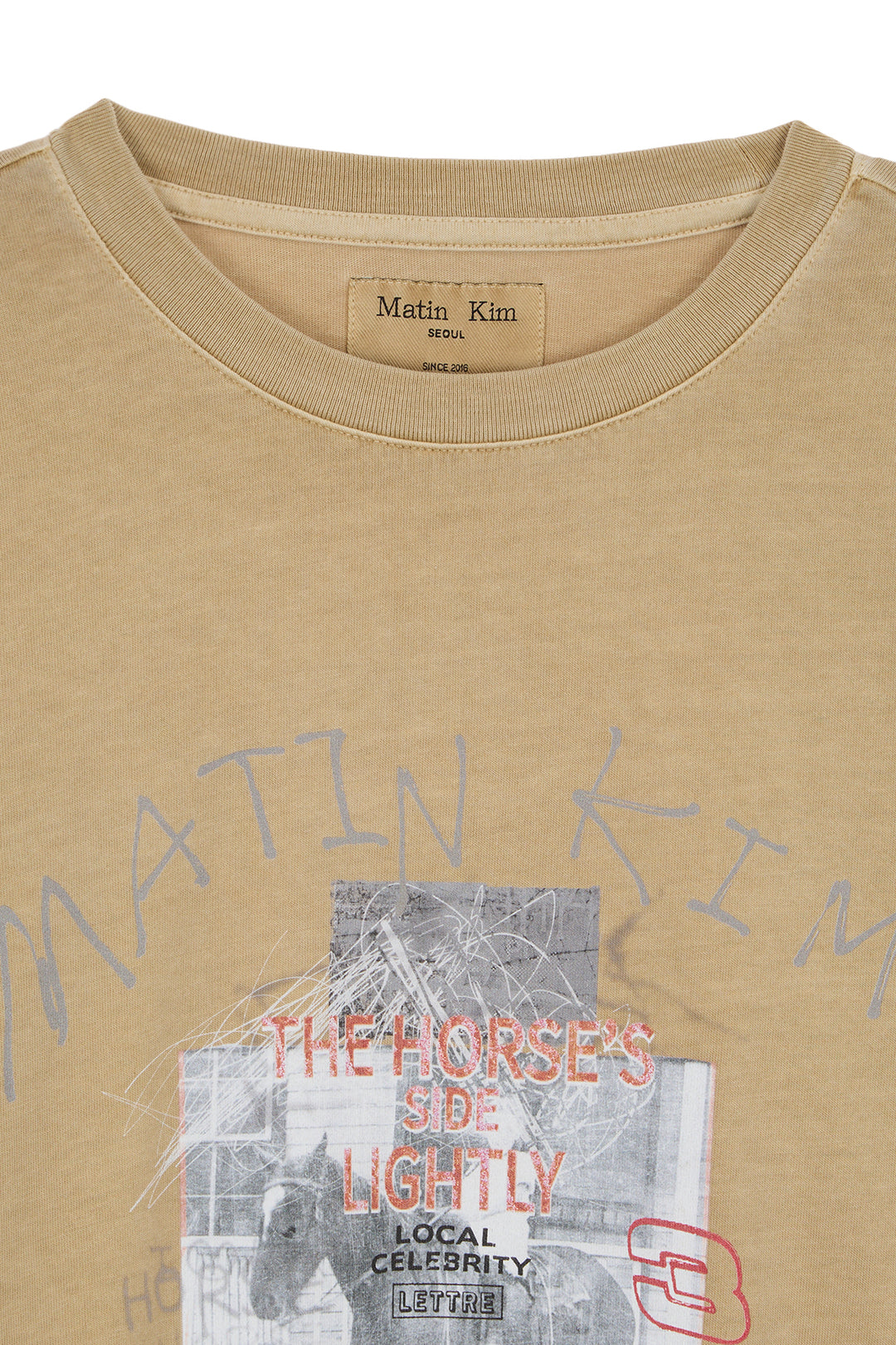 Matin Kim LNY 26 Pigment Long Sleeve — Beige