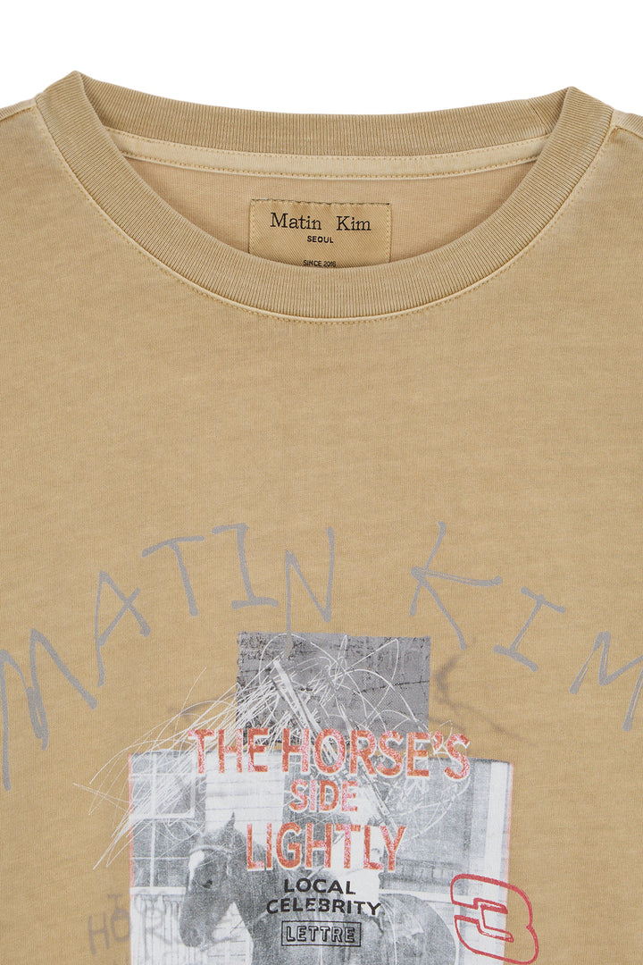 Matin Kim LNY 26 Pigment Long Sleeve — Beige