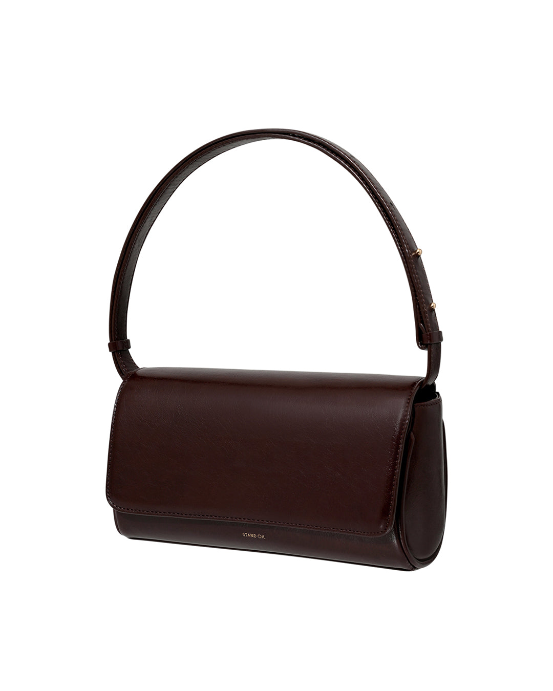 Stand Oil Butter Bag Classic — Maroon