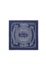 Matin Kim Logo Festa Bandana — Navy blue