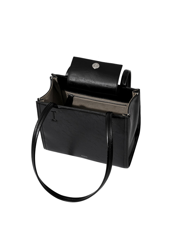 Stand Oil Oblong Mini Bag — Black