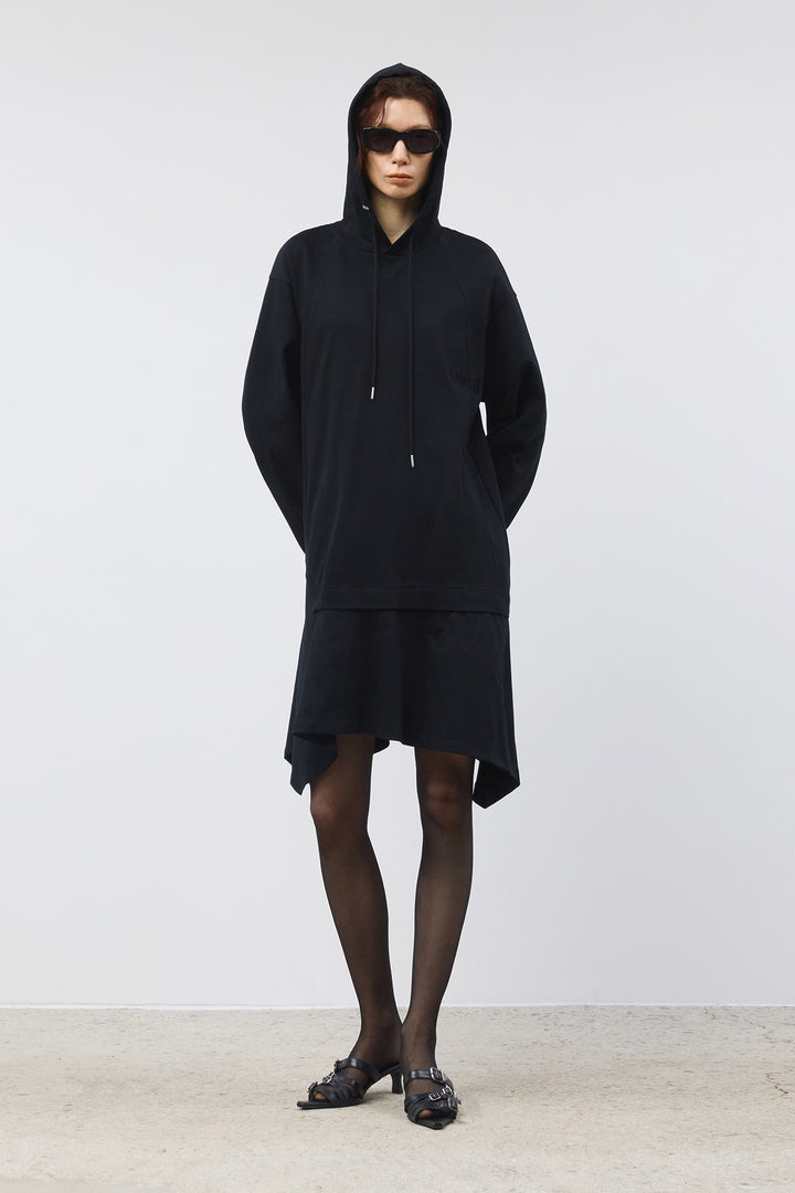 KIMMATIN Washed Trench Jacket — Brown