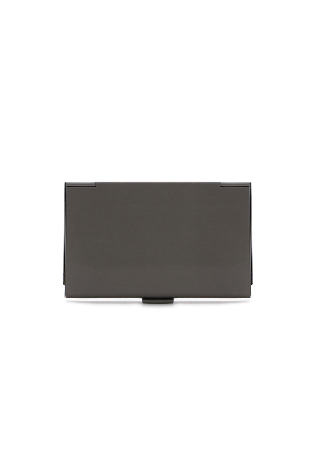 Matin Kim Signature Metal Business Card Case — Black