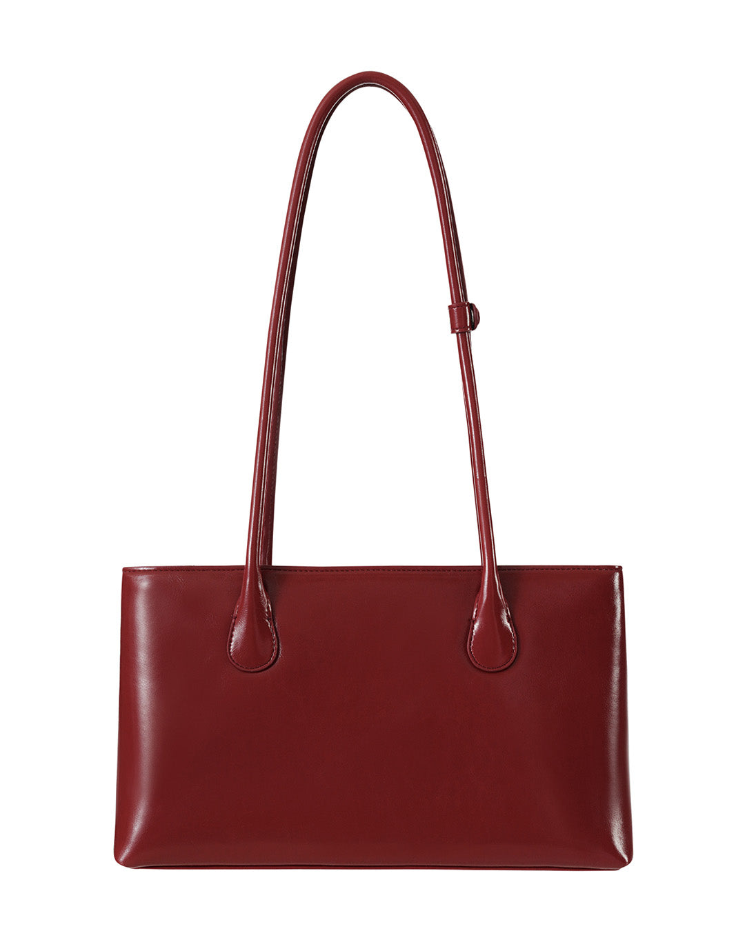 Stand Oil Square Low Bag — Red wine