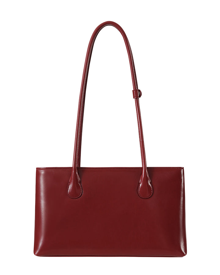 Stand Oil Square Low Bag — Red wine