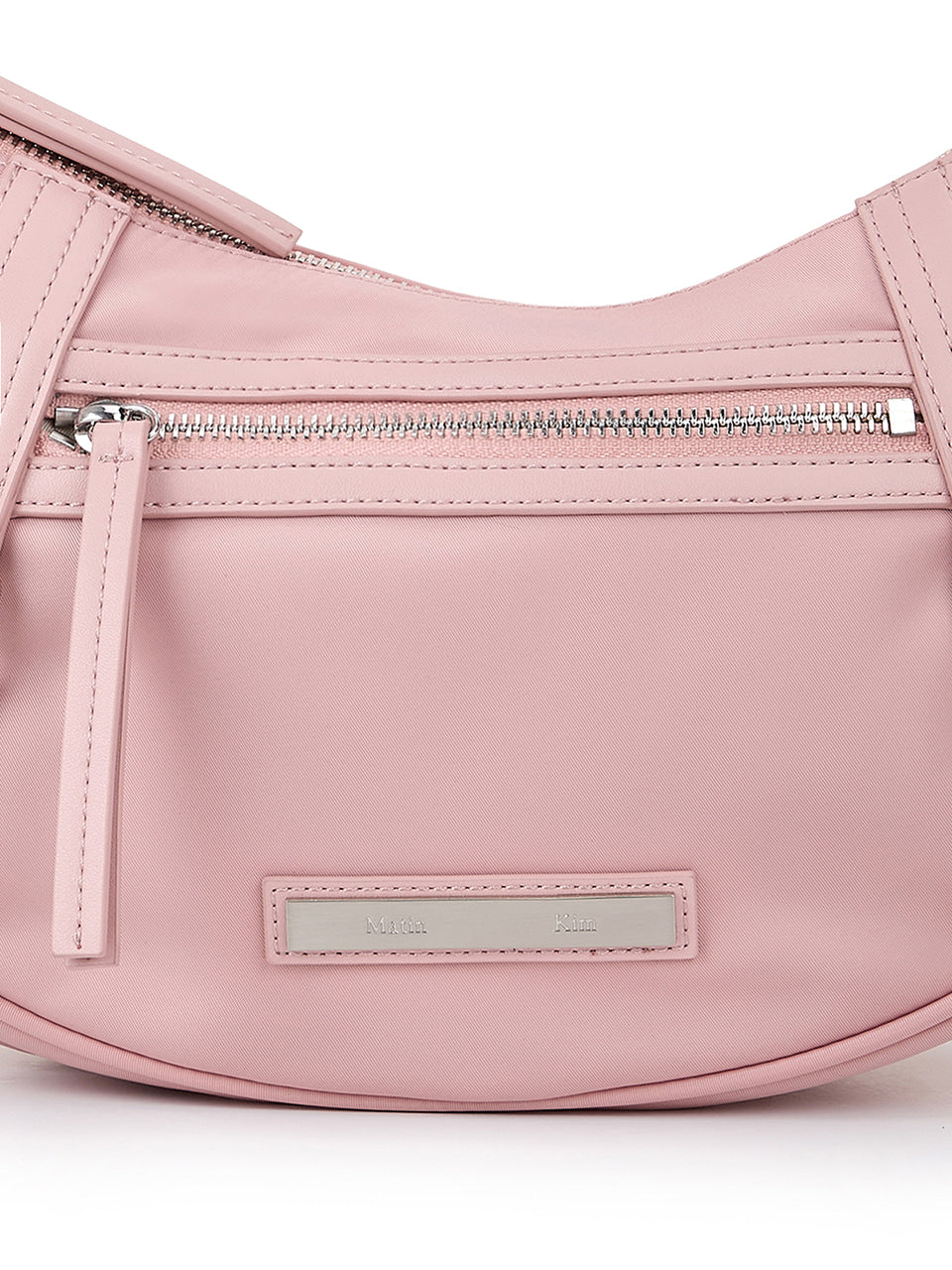 Matin Kim Fabric Arc Hobo Bag in Light — Pink